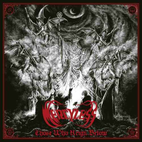 MERCYLESS - Those Who Reign Below CD